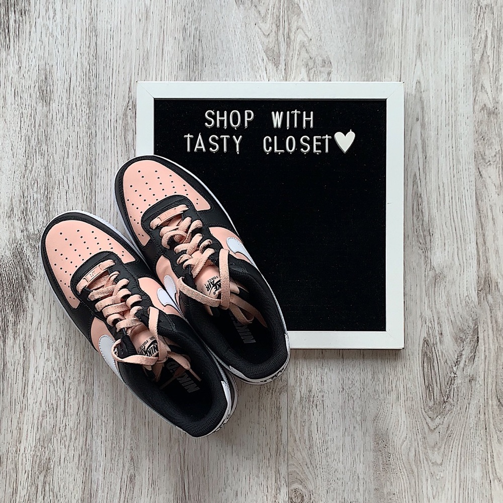 Nike ID custom GOD air force 1 sneakers - Picture 6 of 7